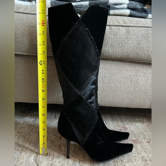 Sergio Rossi Patchwork Boot - Picture 10 of 16